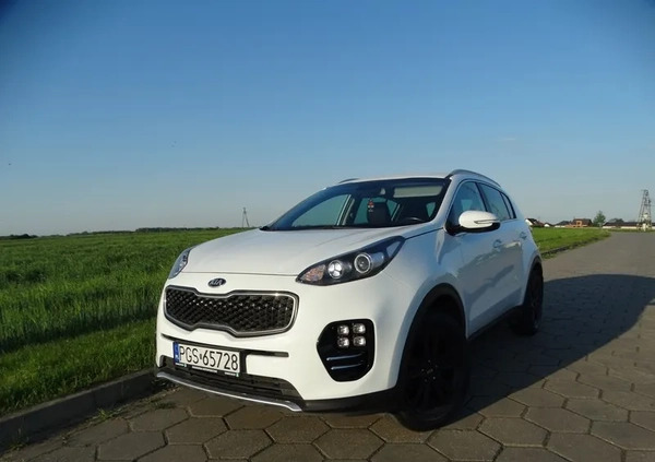 Kia Sportage cena 64900 przebieg: 109000, rok produkcji 2016 z Stopnica małe 781